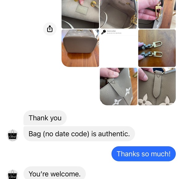 Authentic LV Neo Noe Bi-color - Picture 11 of 14